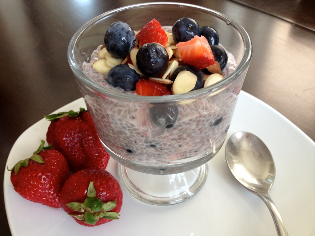 Chia Seed Breakfast Pudding | My Favorite Things
