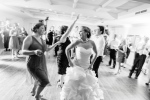 Dancing to the Band: Wedding Reception