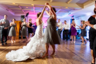 Dancing to the Band: Wedding Reception